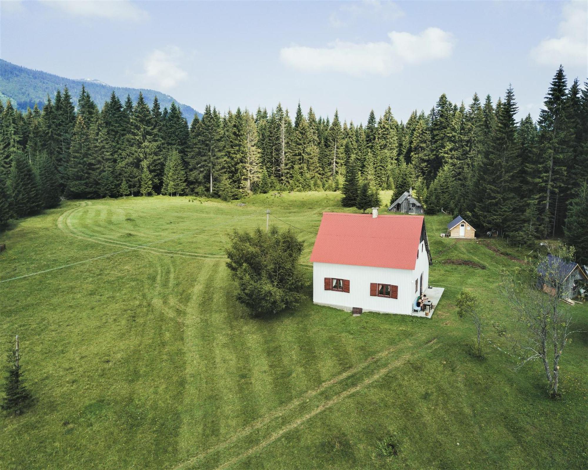 Homestay Djerkovic Žabljak Exteriér fotografie