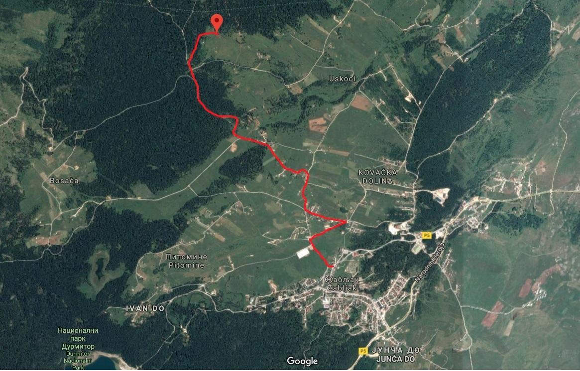 Homestay Djerkovic Žabljak Exteriér fotografie